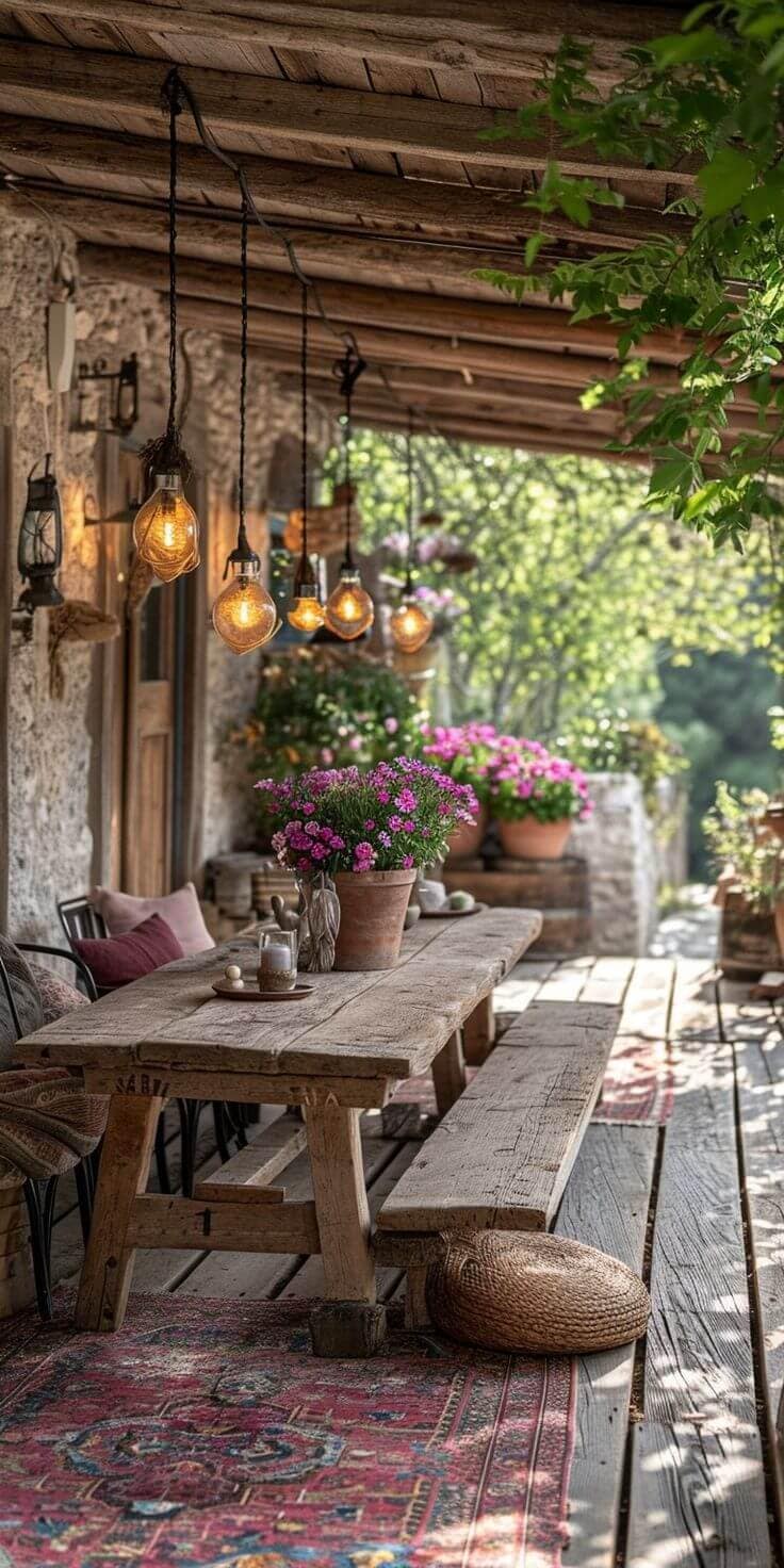 40 Best Outdoor Patio Decor Ideas You’d be Obsessed With - Quiet Joy At ...