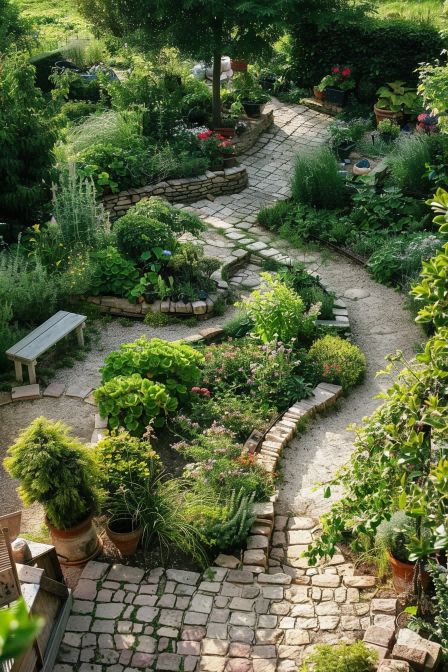 A Glorious Kitchen Garden Plan For Garden Layout Idea 1711336836 1