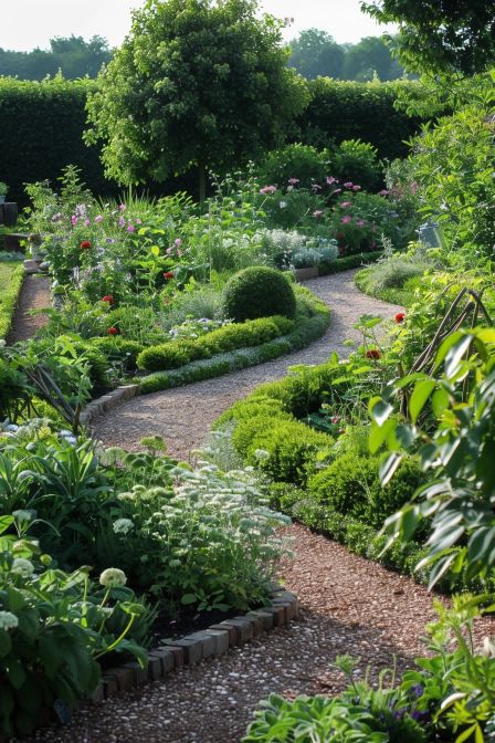 A Glorious Kitchen Garden Plan For Garden Layout Idea 1711336836 3