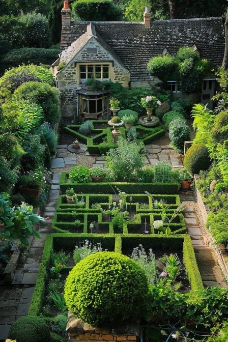 A Glorious Kitchen Garden Plan For Garden Layout Idea 1711336836 4