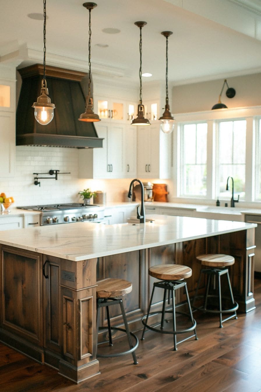 100 Best Kitchen Island Ideas You'll Want to Copy - Quiet Joy At Home