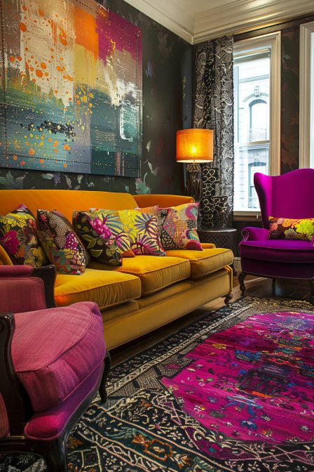 Accent with Bold Color For Apartment Decorating Ideas 1711359416 1