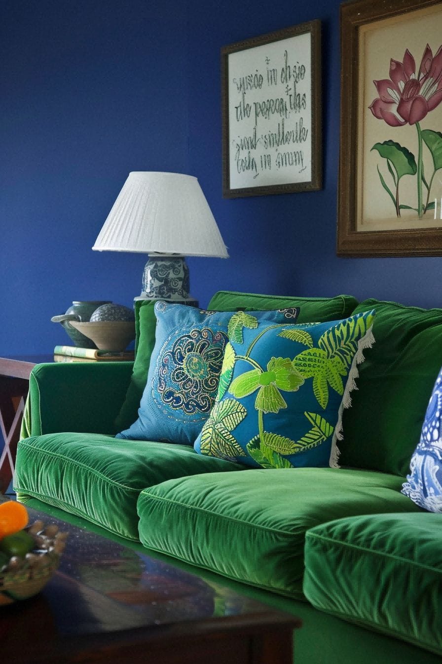 Accent with Green and Blue For Apartment Decorating I 1711355945 1