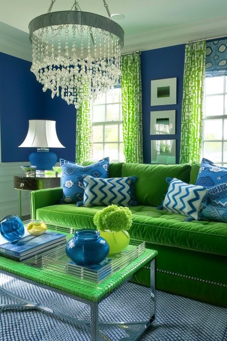 Accent with Green and Blue For Apartment Decorating I 1711355945 3