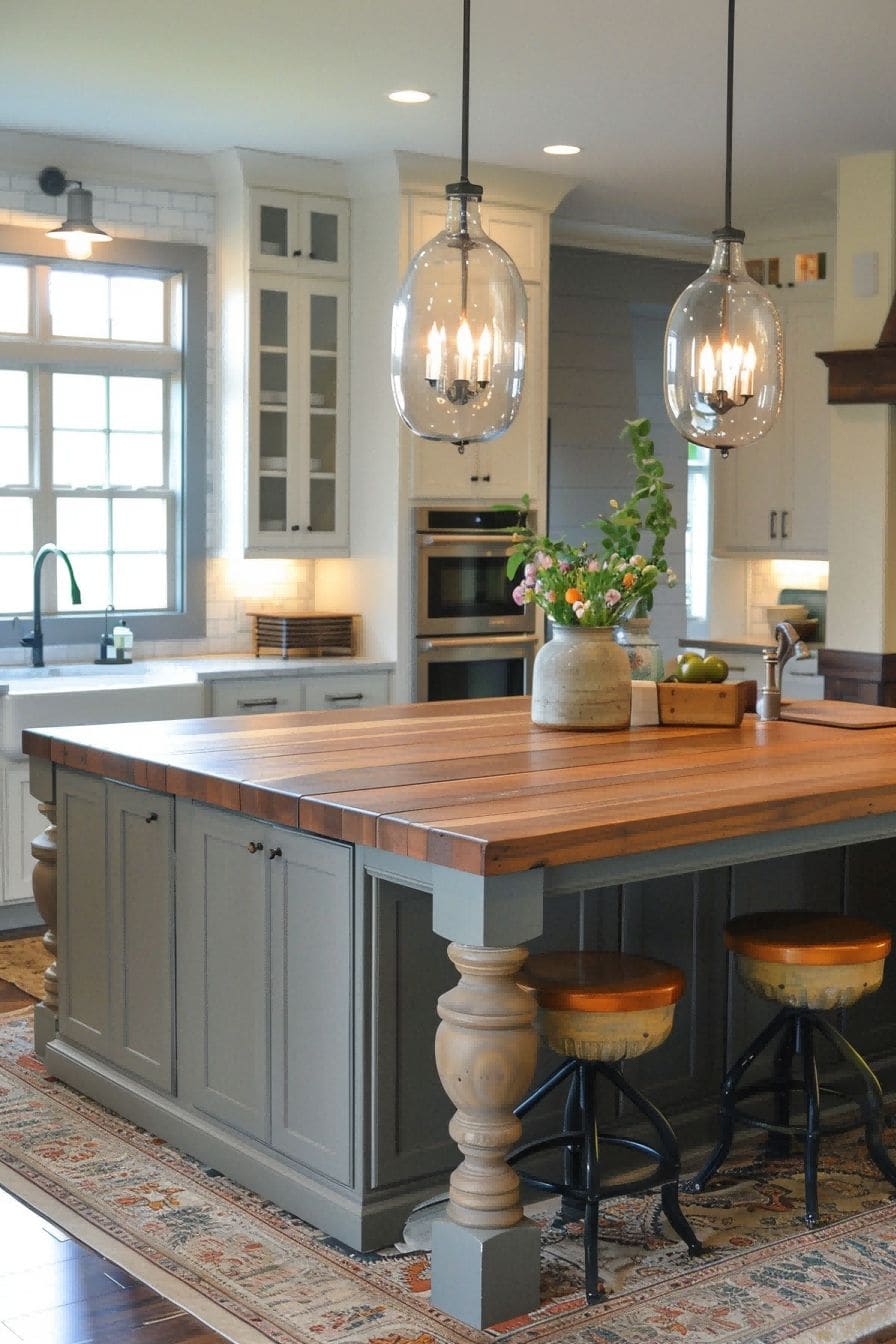50 Best Kitchen Island Decor Ideas: Spruce Up Your Cooking Space ...