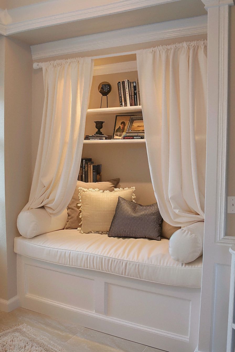 Add Privacy for Reading Nook Ideas 1711190085 2