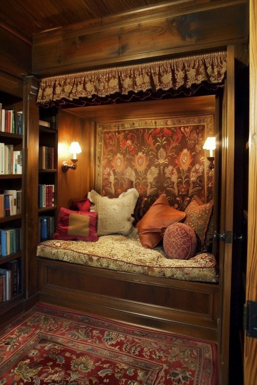 Add Privacy for Reading Nook Ideas 1711190085 3