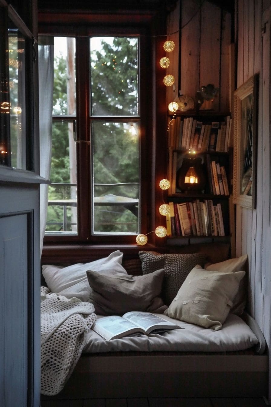 Add Soft Lighting for Reading Nook Ideas 1711183731 4