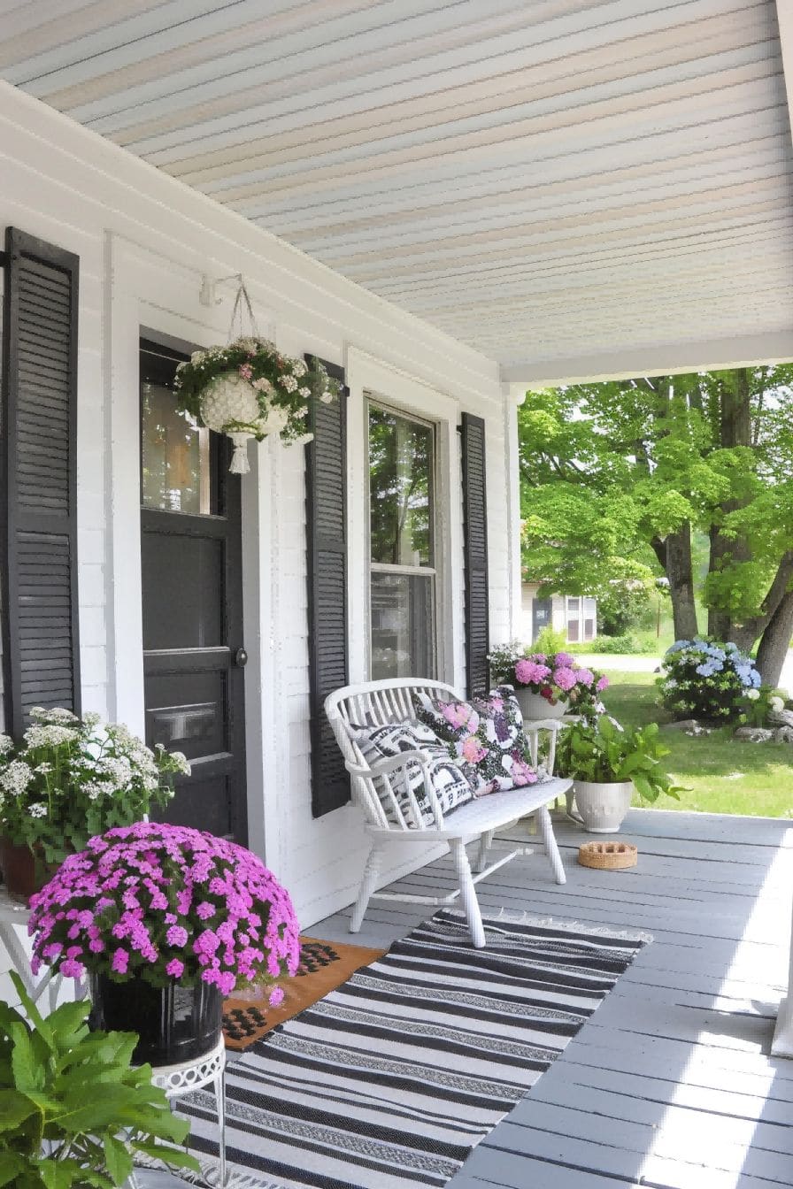 Add Some Stripes for Spring Porch Decor 1709904699 4