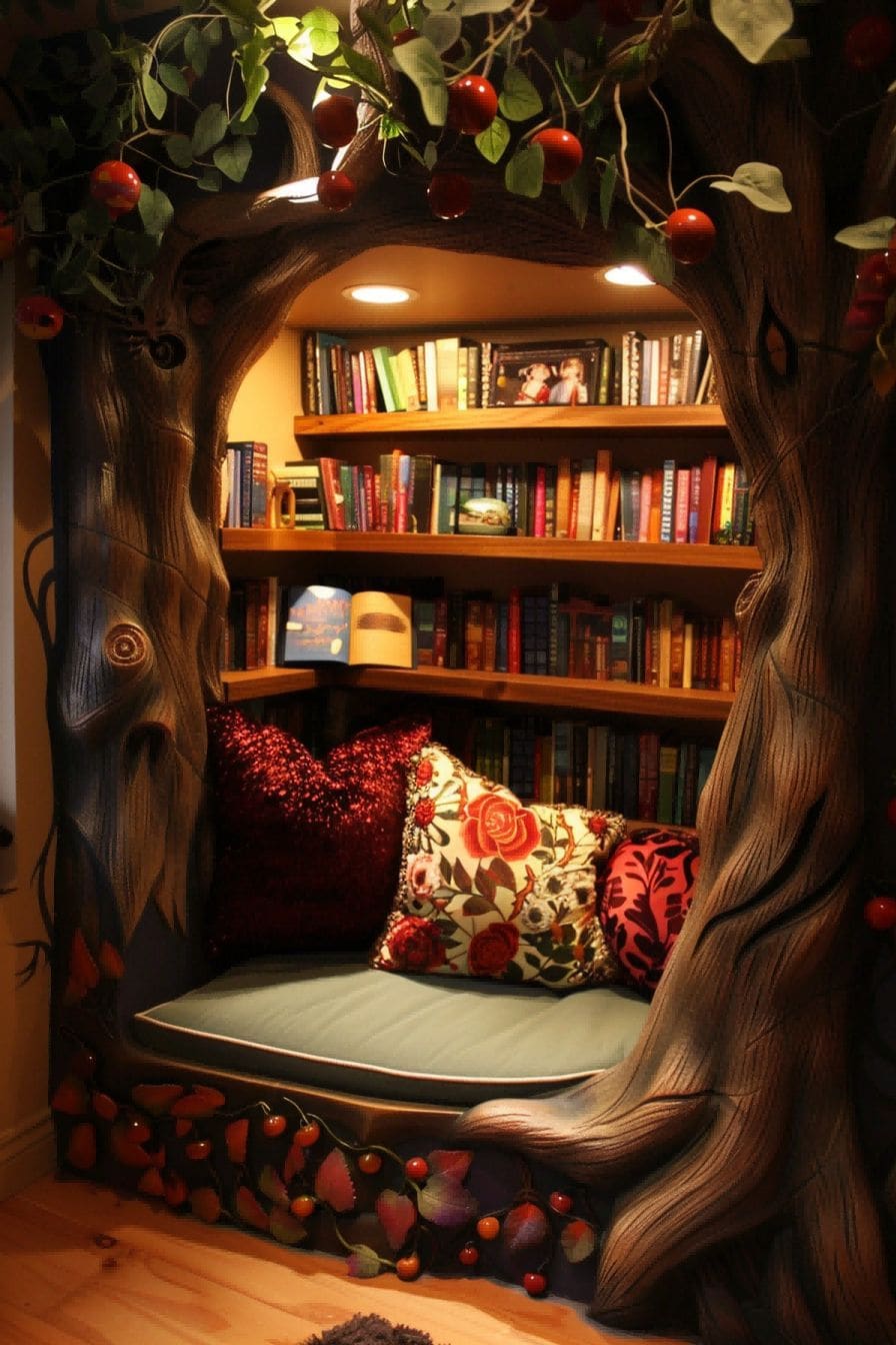 Add Whimsical Details for Reading Nook Ideas 1711193937 3