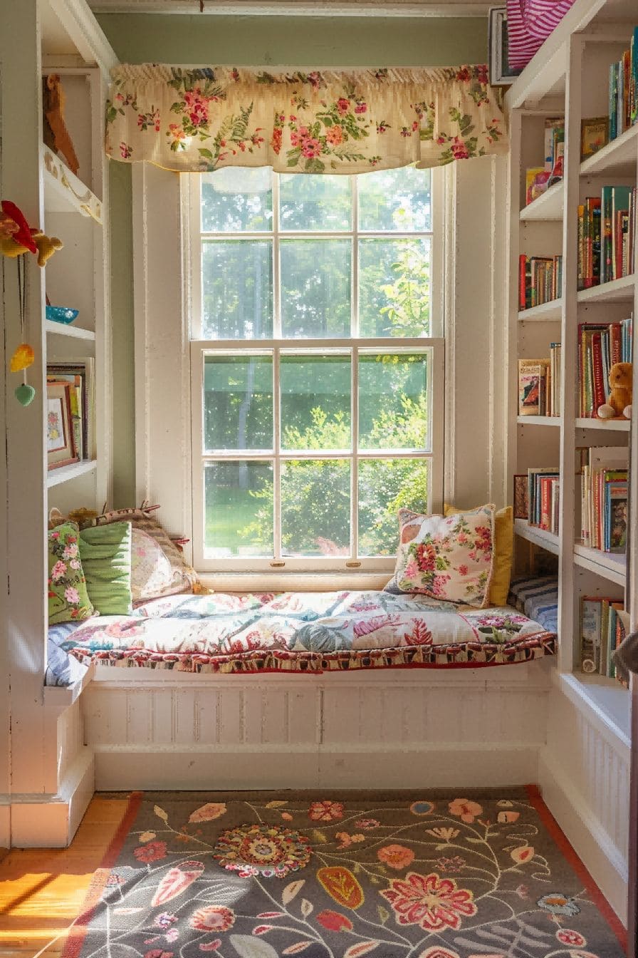 Add Whimsical Details for Reading Nook Ideas 1711193937 4