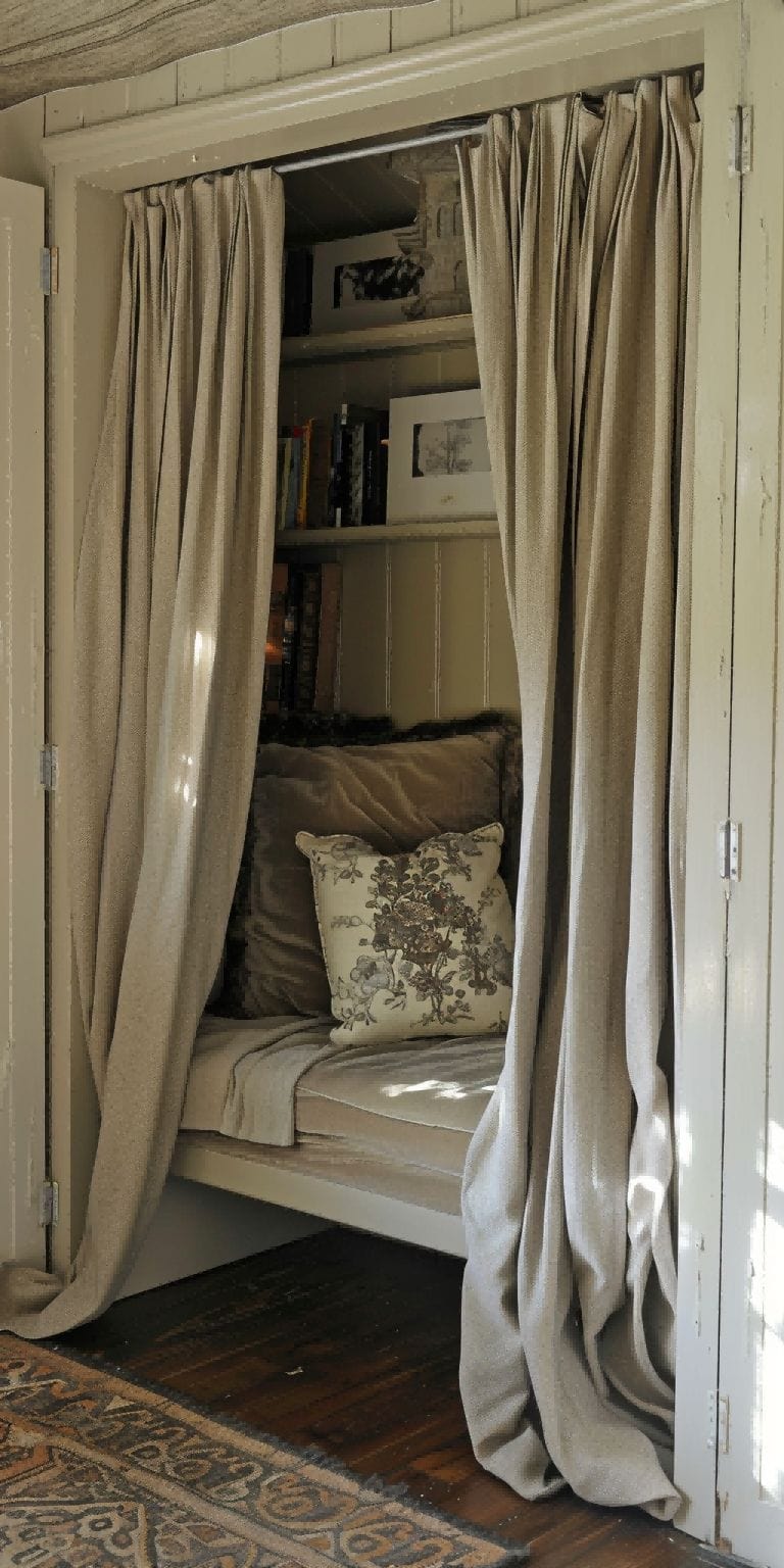 Add a Curtain to the Closet Door for Reading Nook Ide 1711158682 1