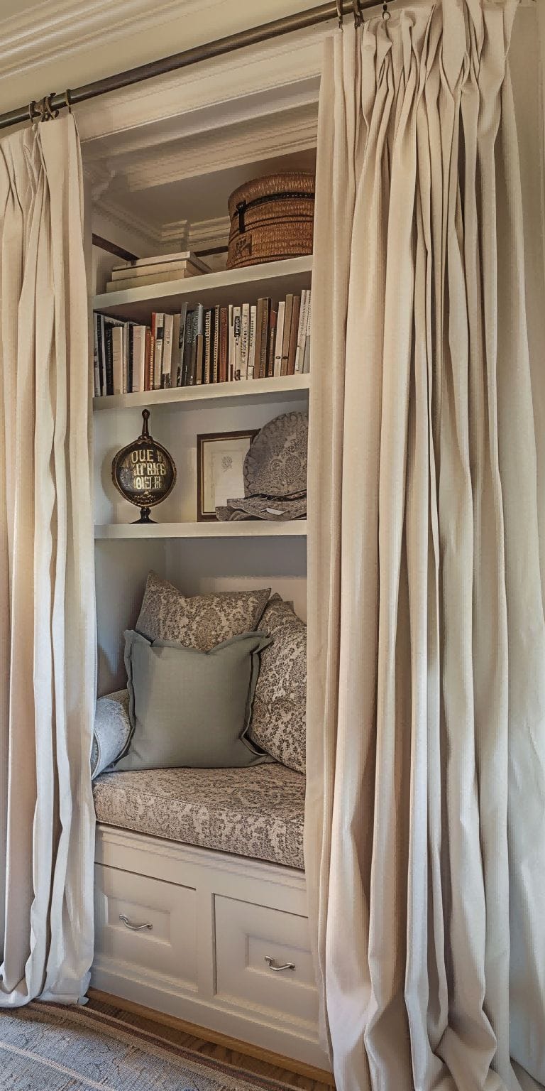 Add a Curtain to the Closet Door for Reading Nook Ide 1711158682 2