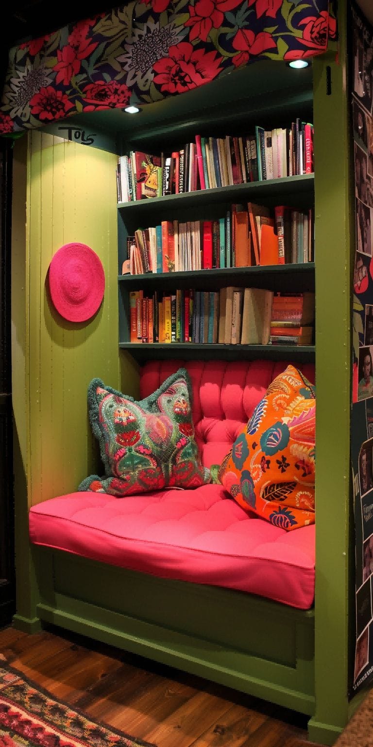 Add a Pop of Color for Reading Nook Ideas 1711157968 1