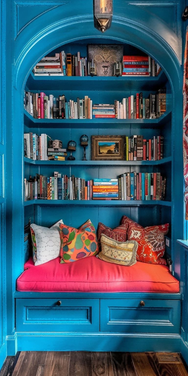 Add a Pop of Color for Reading Nook Ideas 1711157968 2