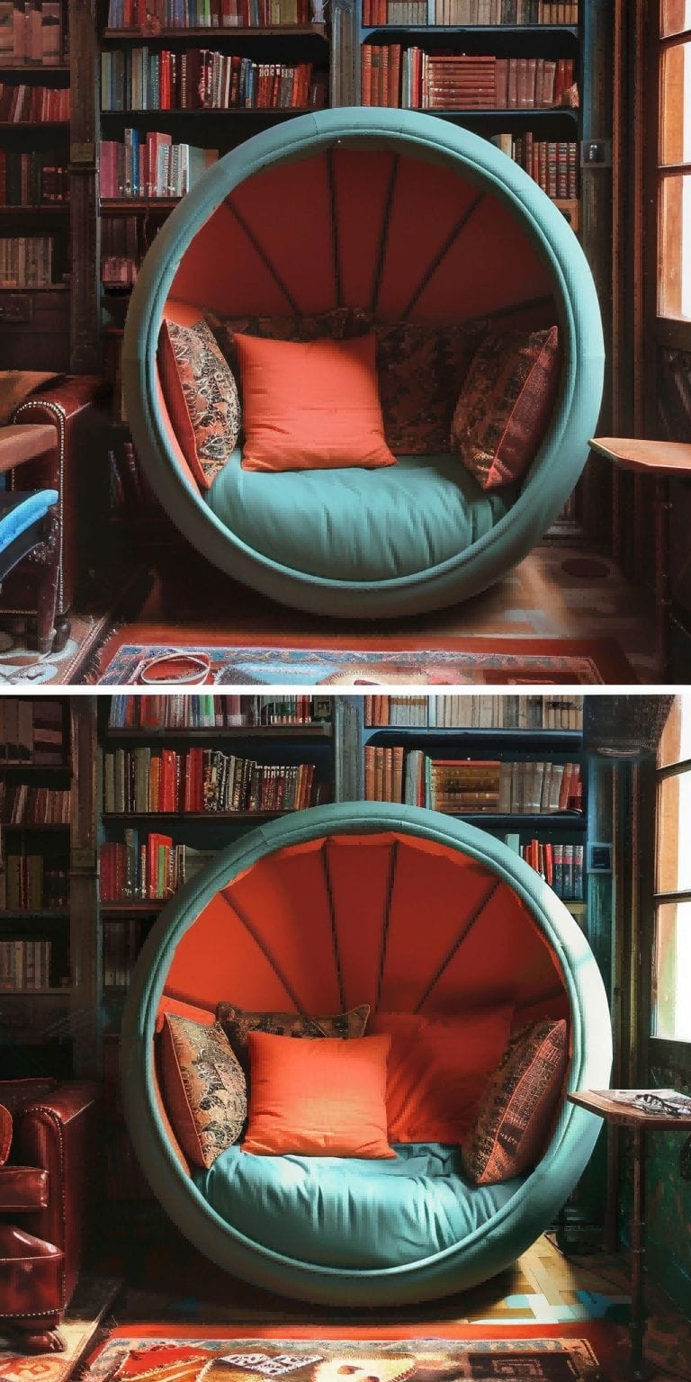 Add a Pop of Color for Reading Nook Ideas 1711157968 3