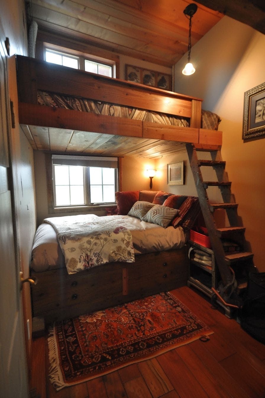 Add a loft space For Small Bedroom 1709819076 1