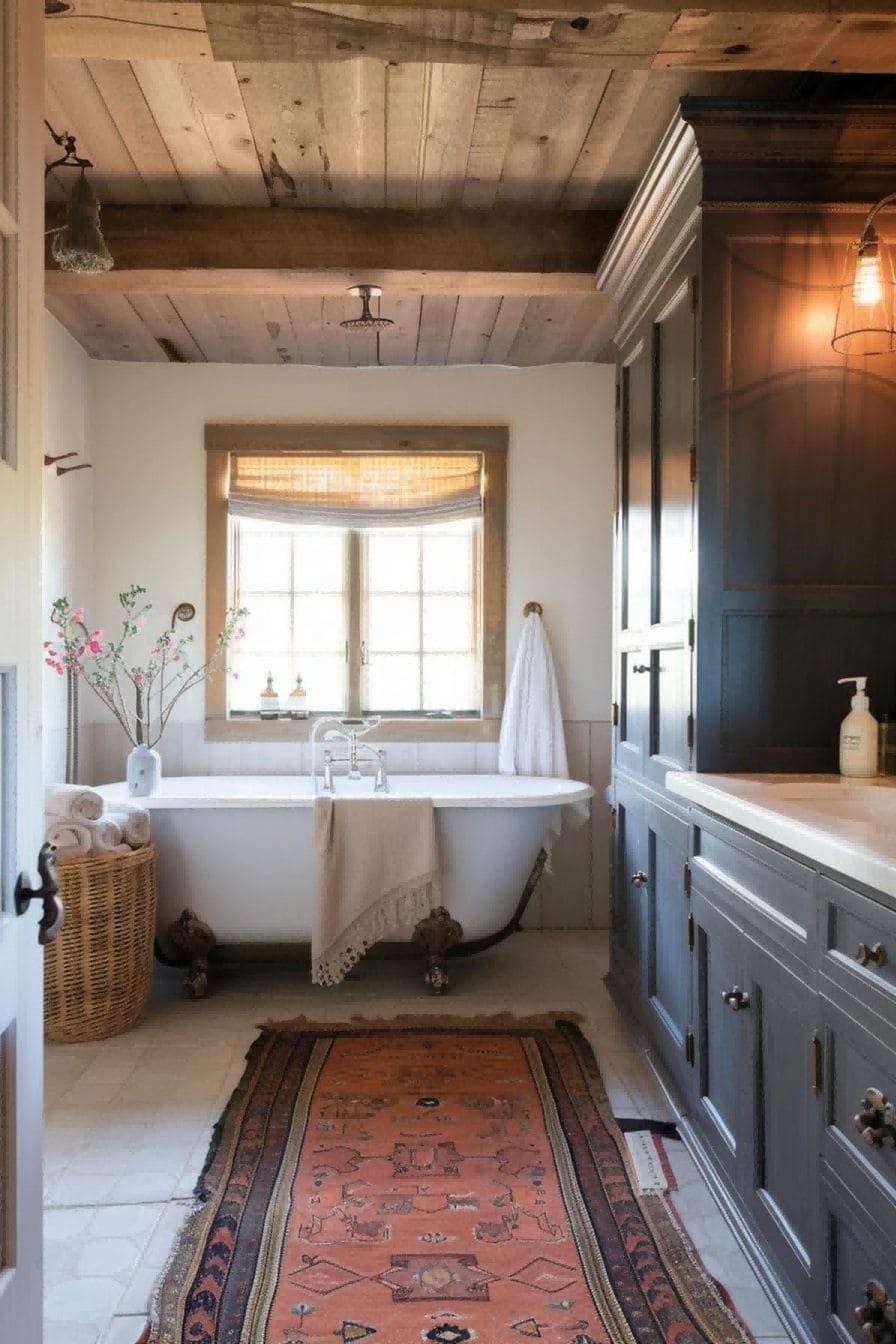 Added Color and Accessories For farmhouse bathroom id 1711289145 4
