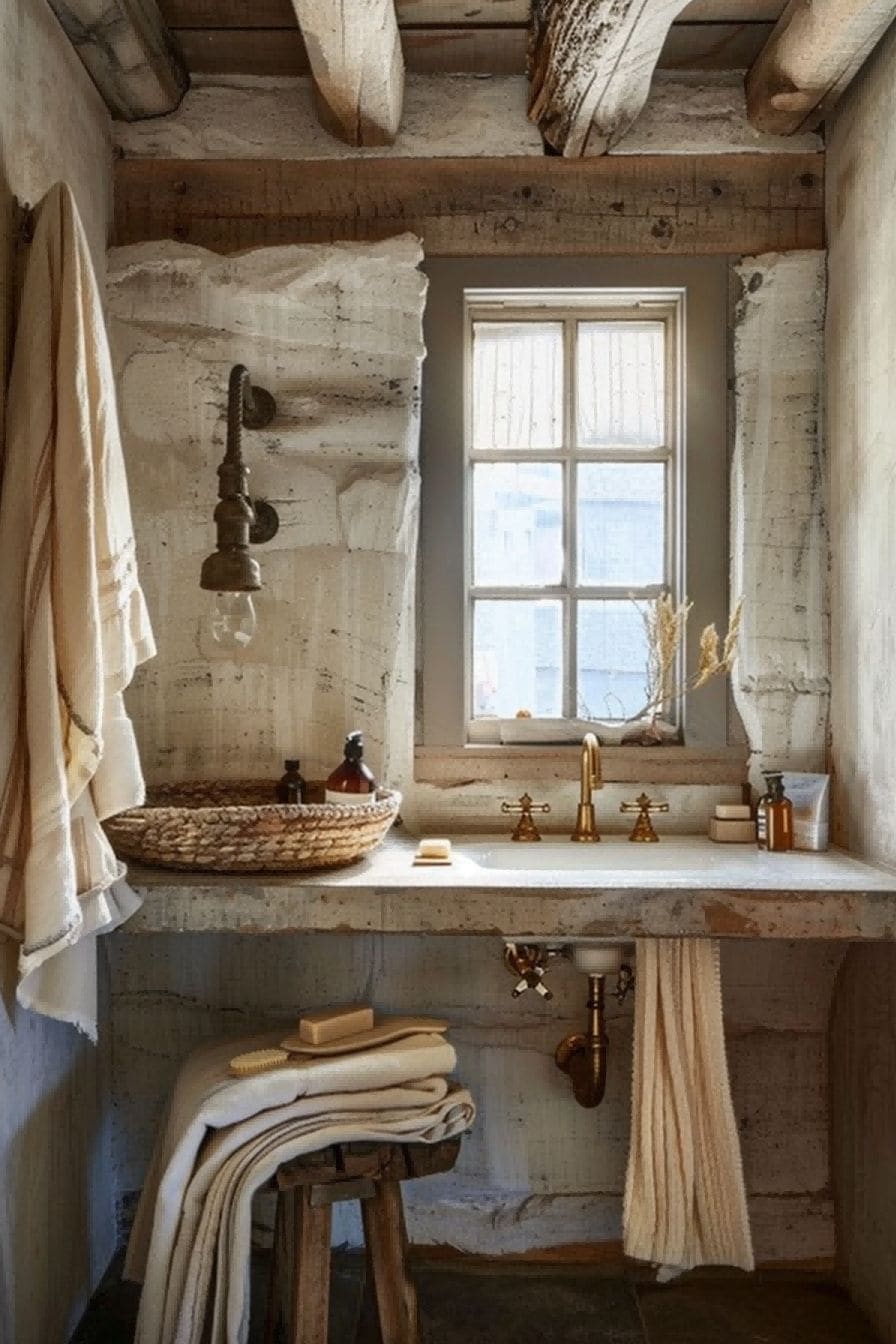 Aim For a Soothing Sanctuary Aesthetic For Small Bath 1711249816 4