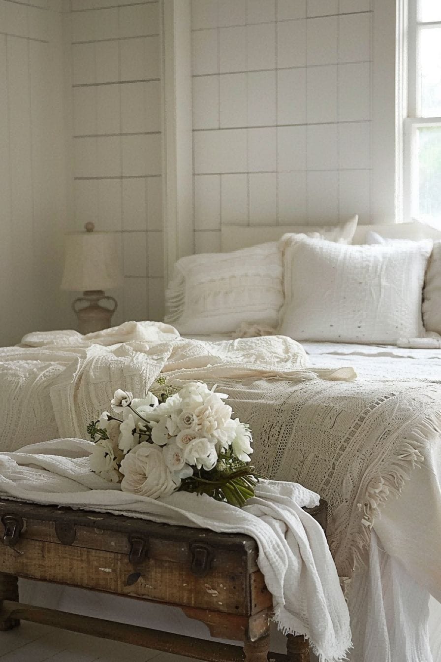 Antique Whites Crisp White for Bedroom Color Schemes 1711193327 3