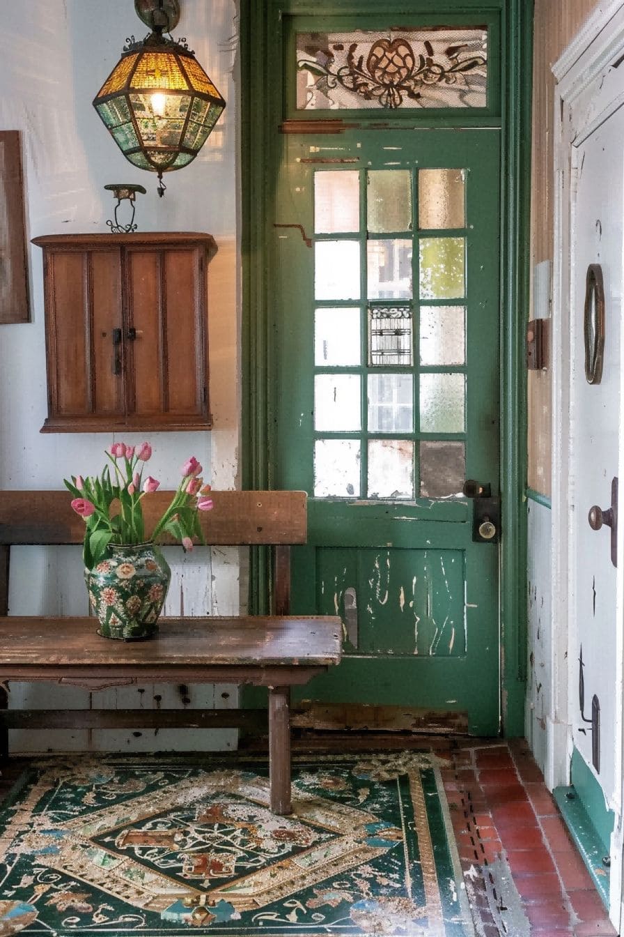 Antique and Green Inspired for Entryway Decor 1710756912 1