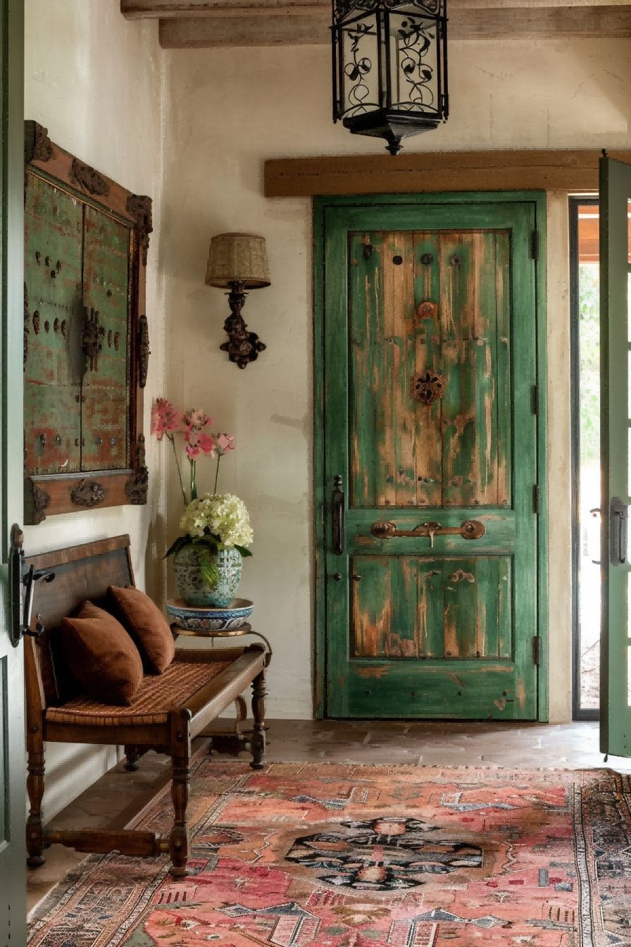 Antique and Green Inspired for Entryway Decor 1710756912 2