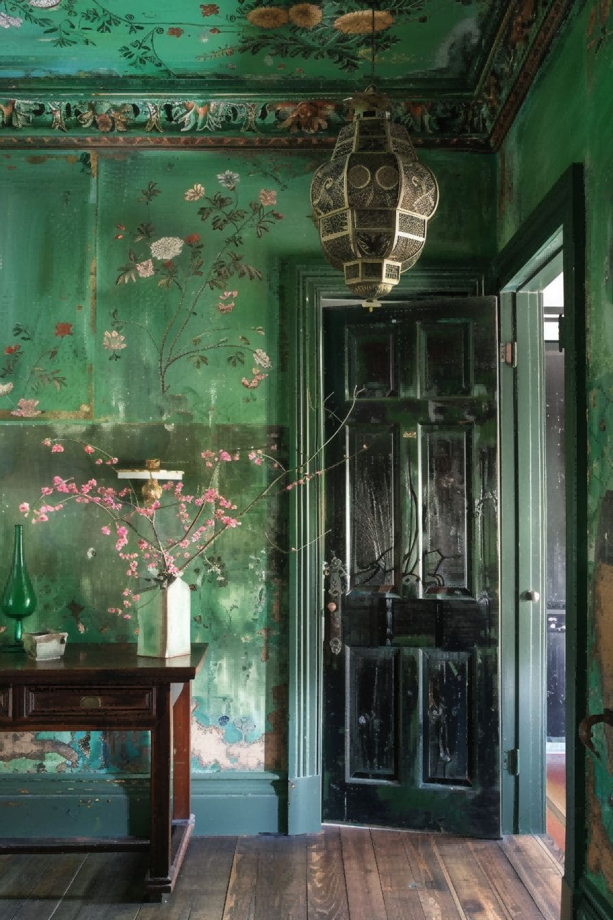 Antique and Green Inspired for Entryway Decor 1710756912 3