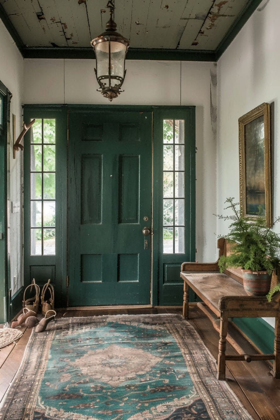 Antique and Green Inspired for Entryway Decor 1710756912 4
