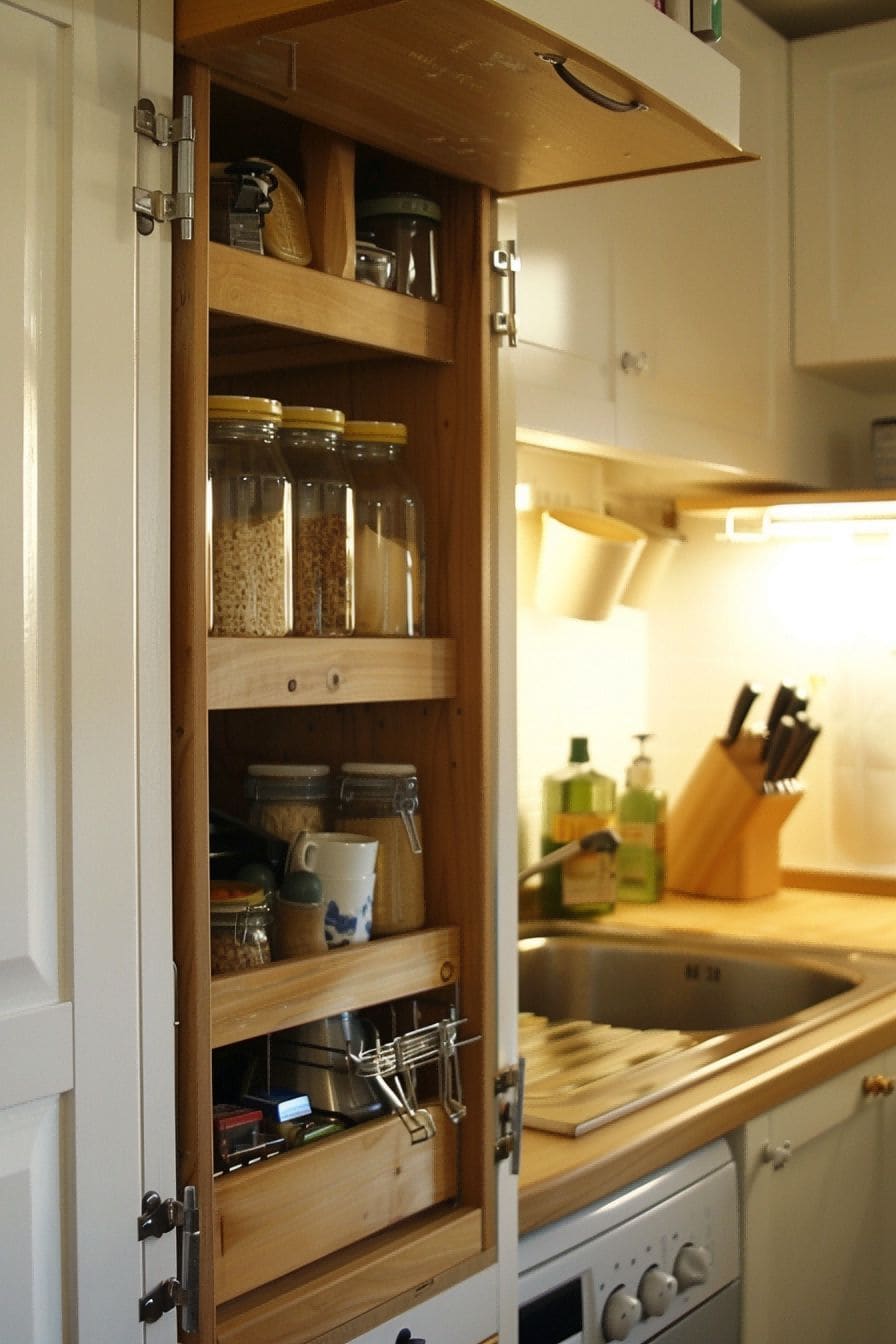 Apartment Kitchen Storage For Apartment Decorating Id 1711373856 2