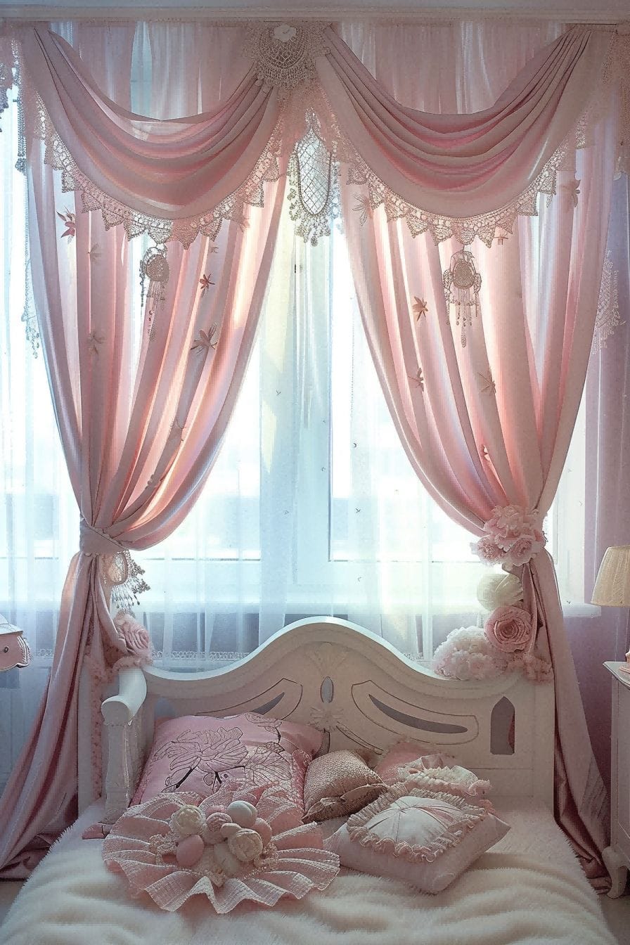 Apartment Window Treatments for Girly Apartment decor 1710991565 1