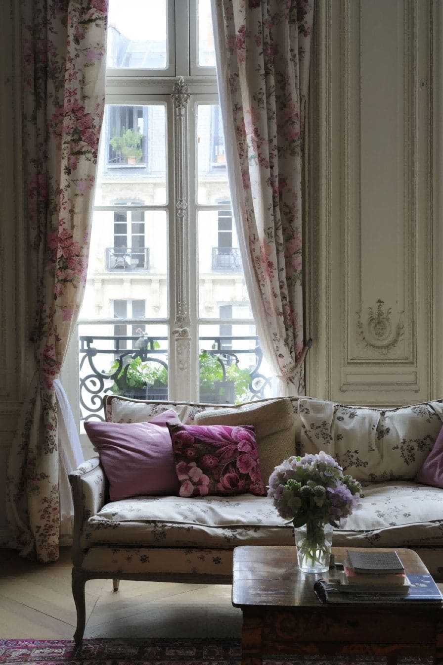 Apartment Window Treatments for Girly Apartment decor 1710991565 3