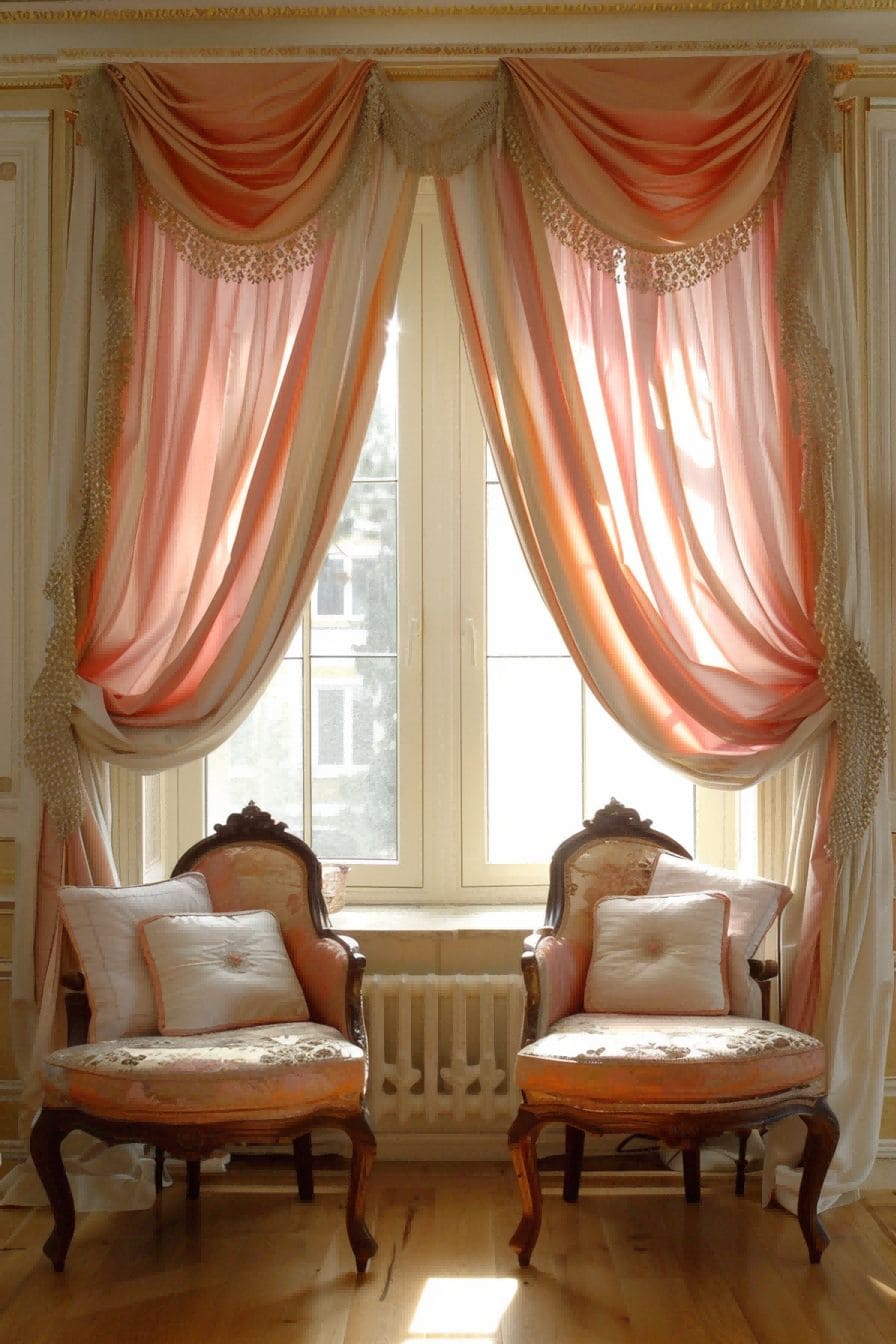 Apartment Window Treatments for Girly Apartment decor 1710991565 4