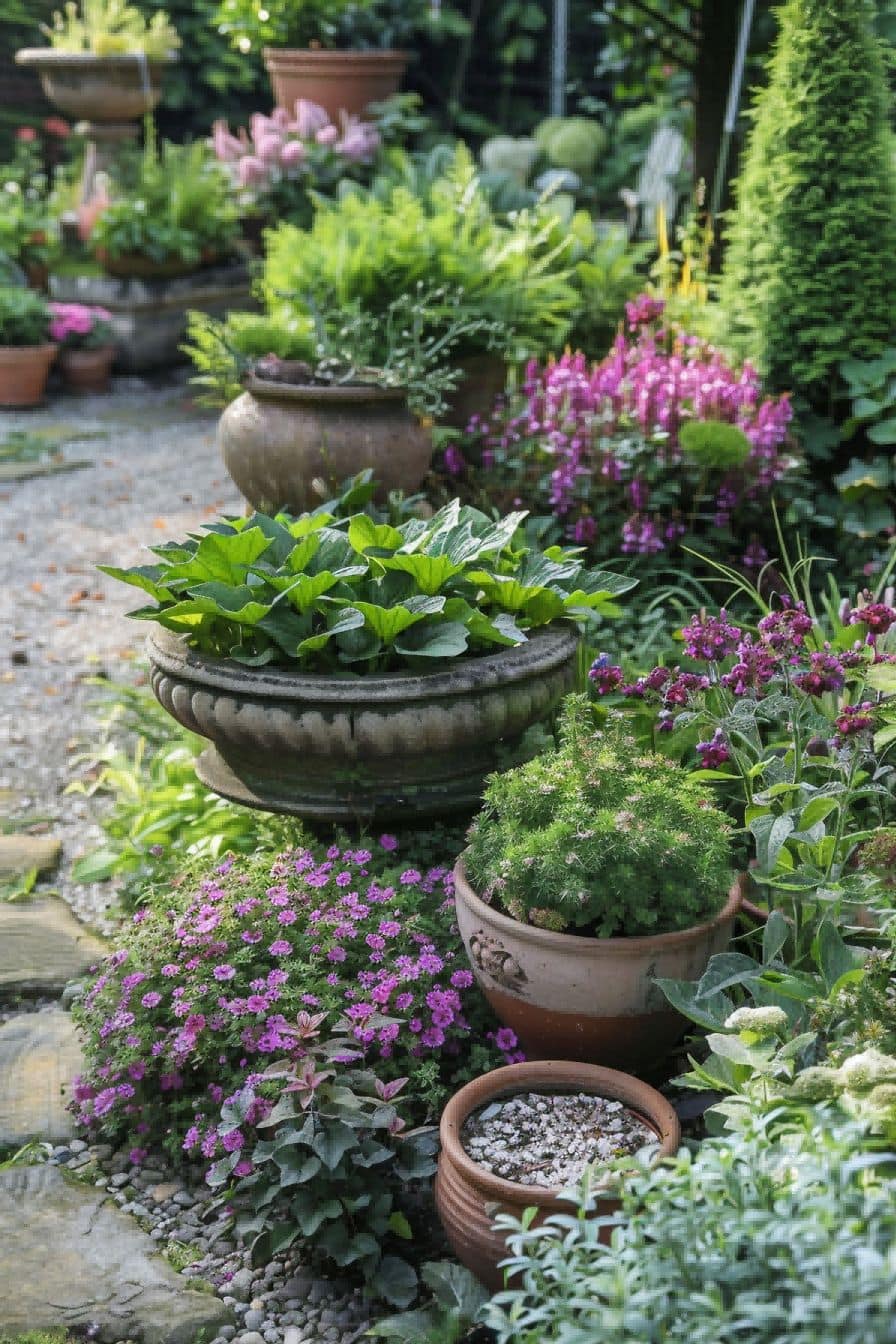 Arrange Shallow Containers For Garden Layout Ideas 1711341263 3