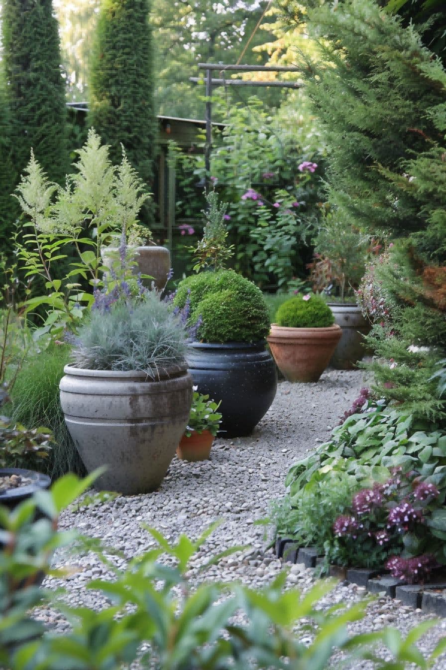 Arrange Shallow Containers For Garden Layout Ideas 1711341263 4