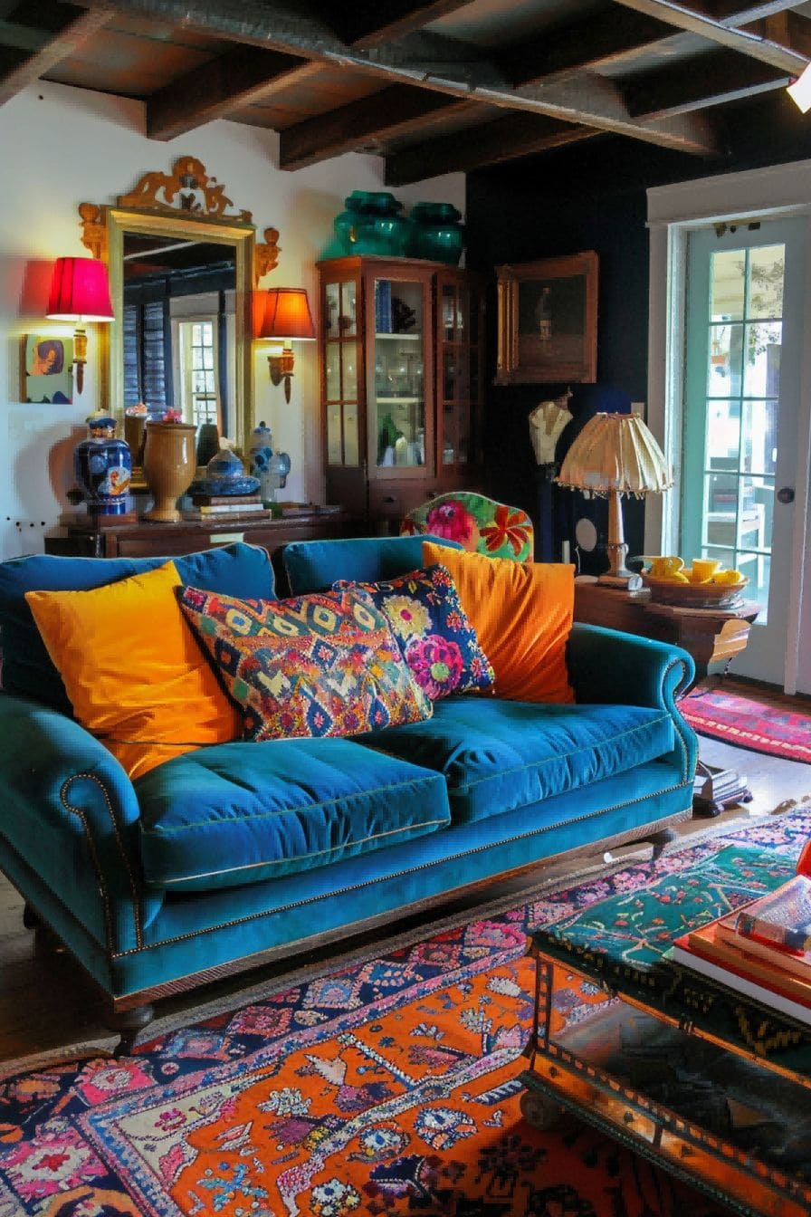 Assessing Accent Colors For Boho Living Room Ideas 1711337864 2