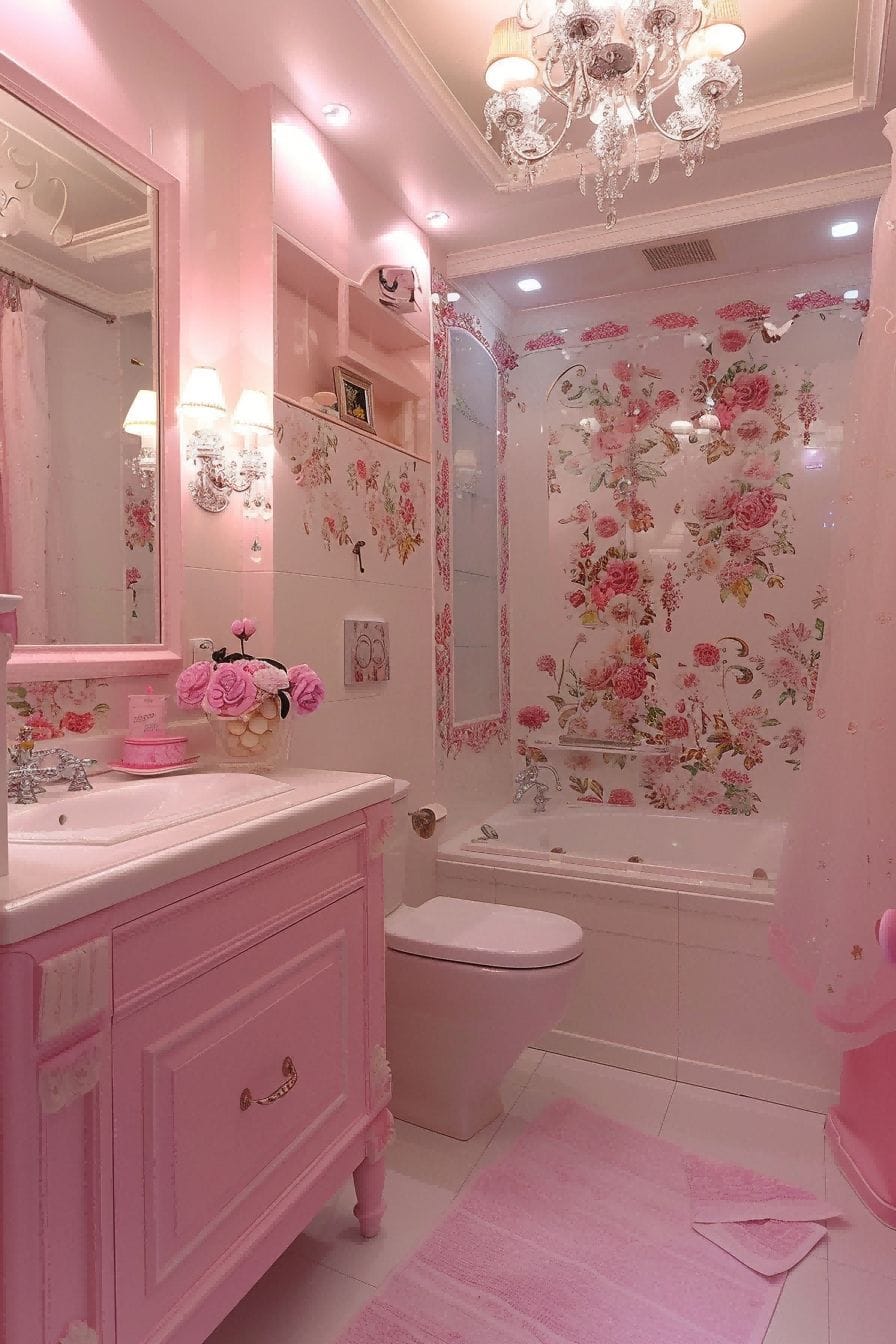 Bathroom Furnishings for Girly Apartment decor 1710994612 1