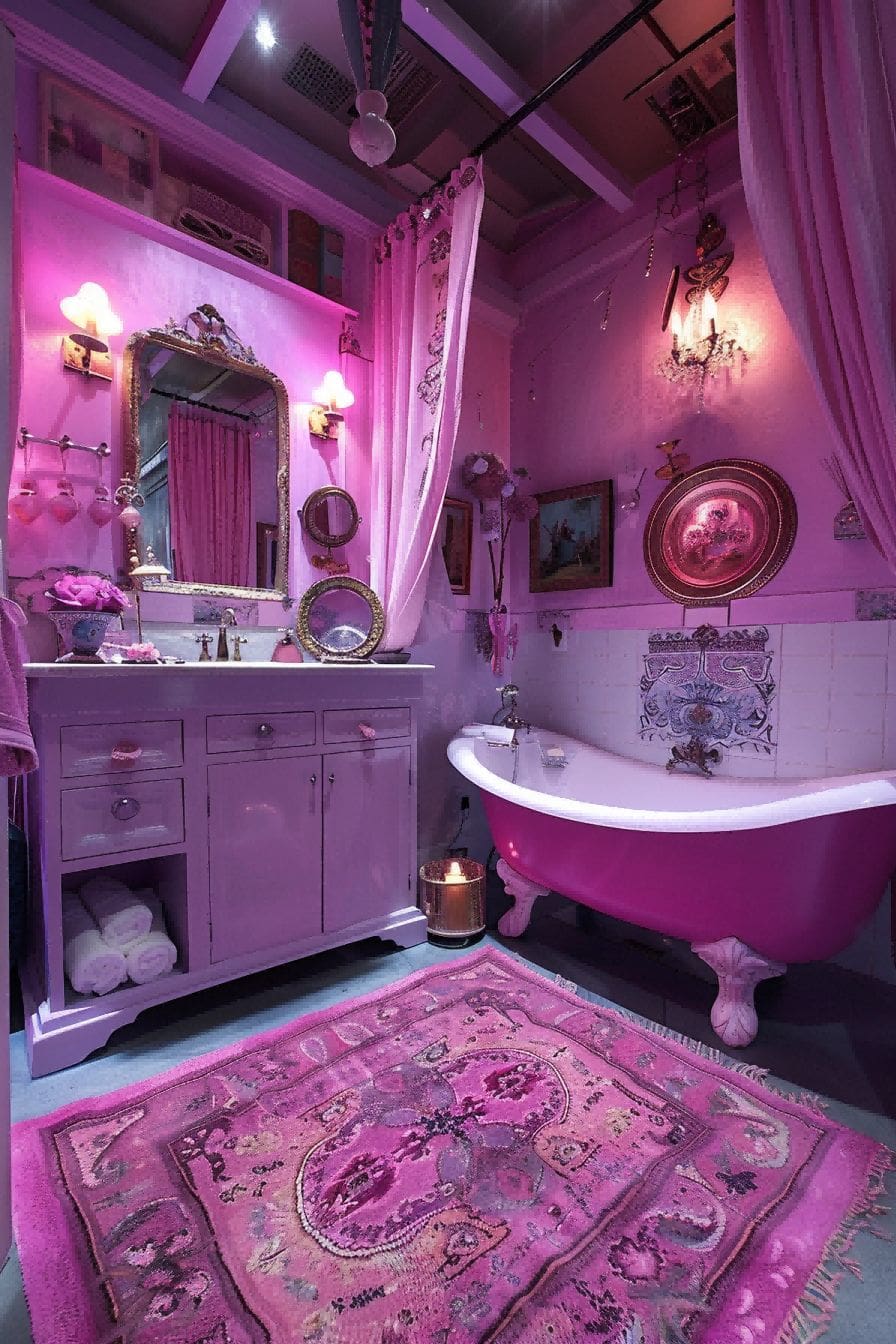 Bathroom Furnishings for Girly Apartment decor 1710994612 4