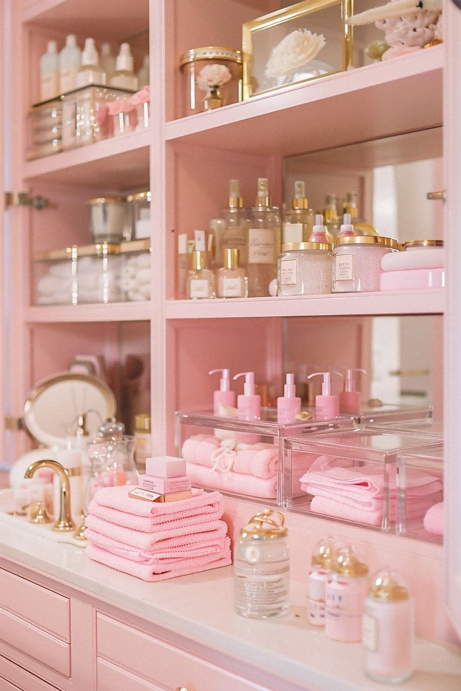 Bathroom Storage Solutions for Girly Apartment decor 1710991960 1