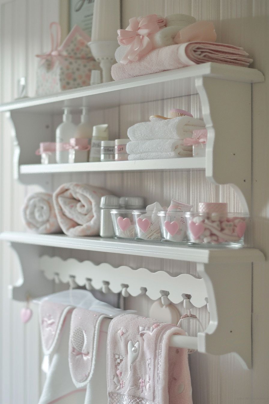 Bathroom Storage Solutions for Girly Apartment decor 1710991960 2