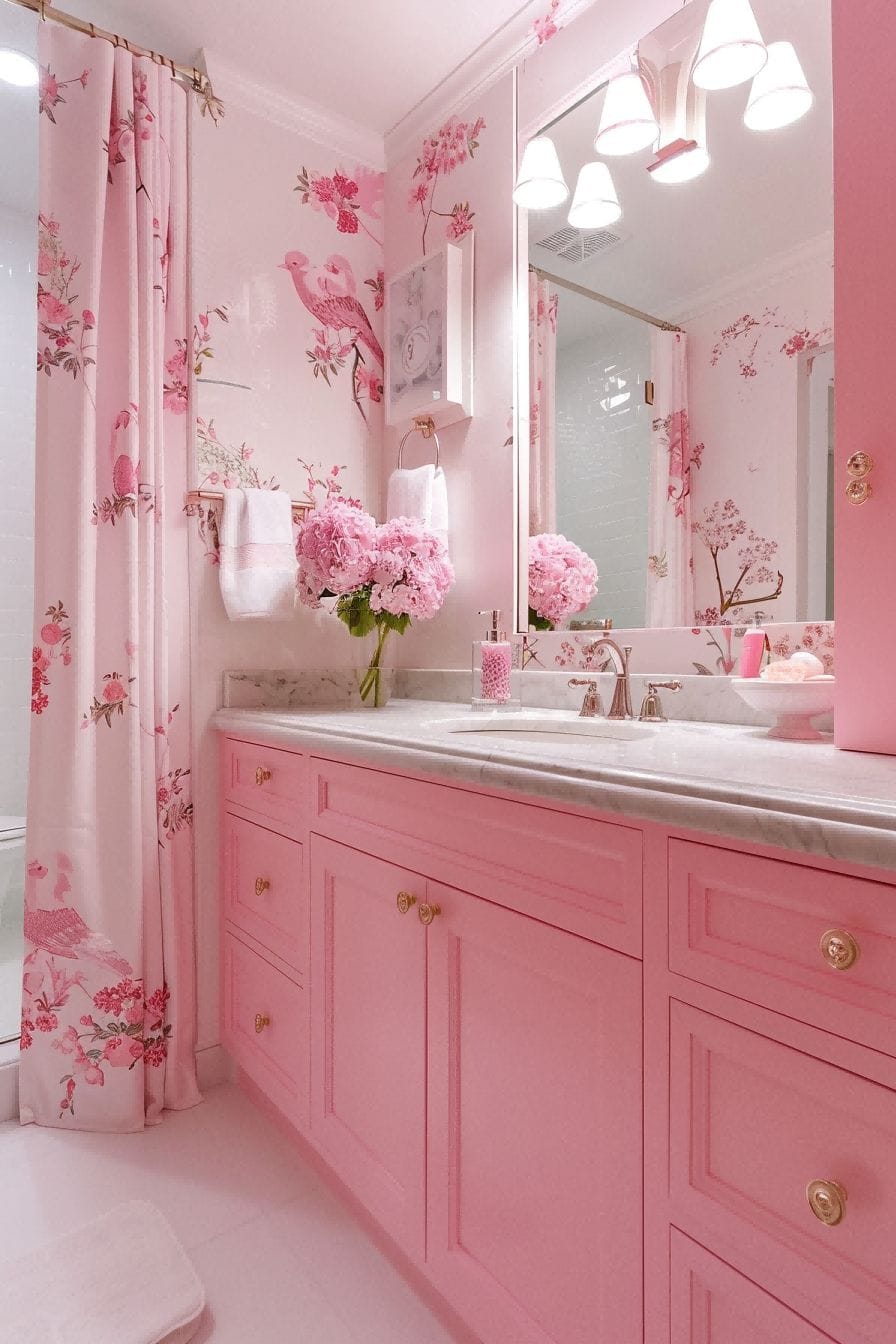 Bathroom Storage Solutions for Girly Apartment decor 1710991960 3