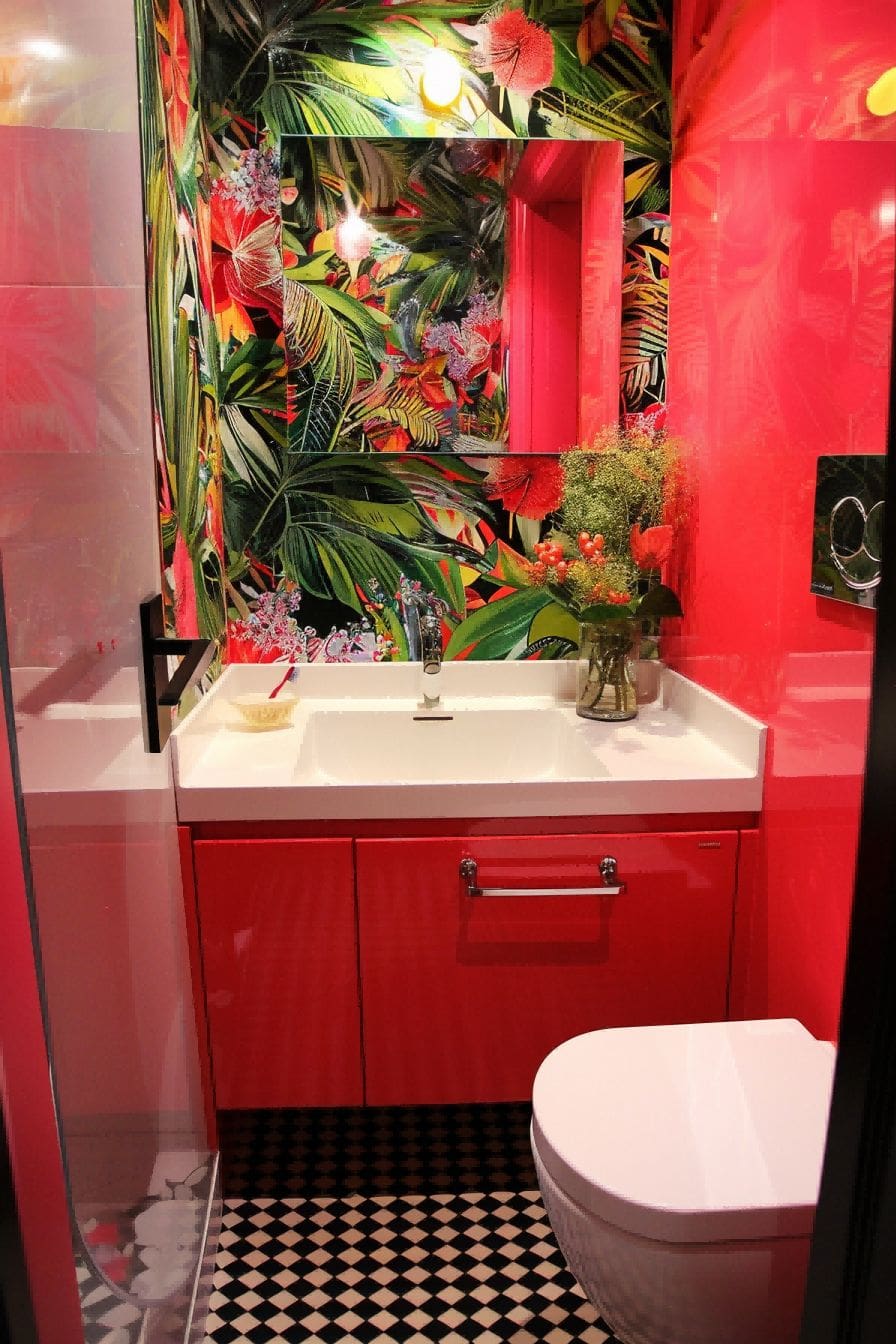 Be bold For Small Bathroom Decor Ideas 1711254066 4