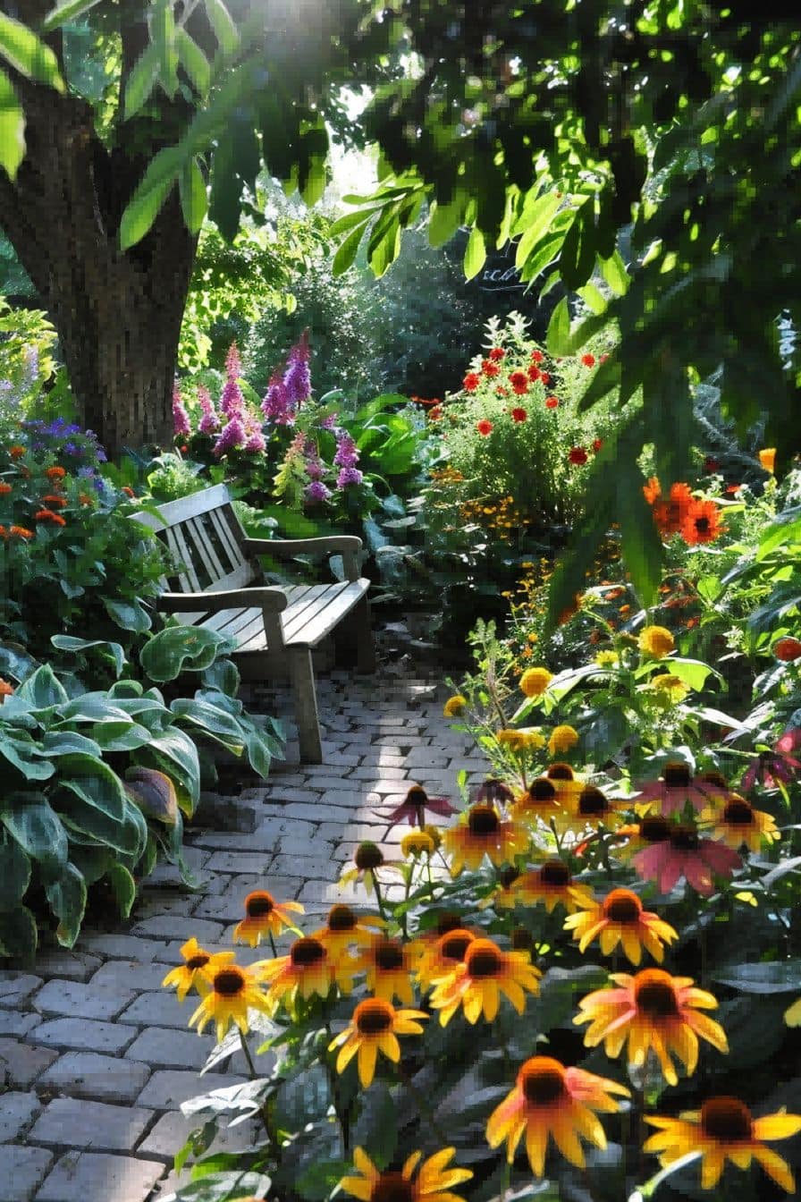 Beat The Heat Summer Garden For Garden Layout Ideas 1711342503 1