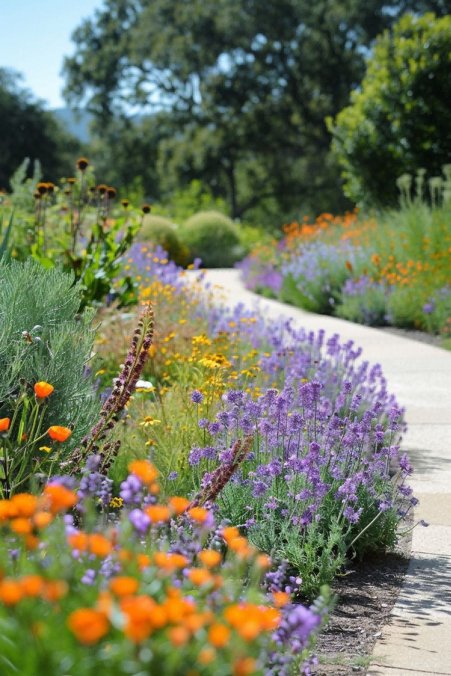 Beautiful Heat Tolerant Garden For Garden Layout Idea 1711341618 3