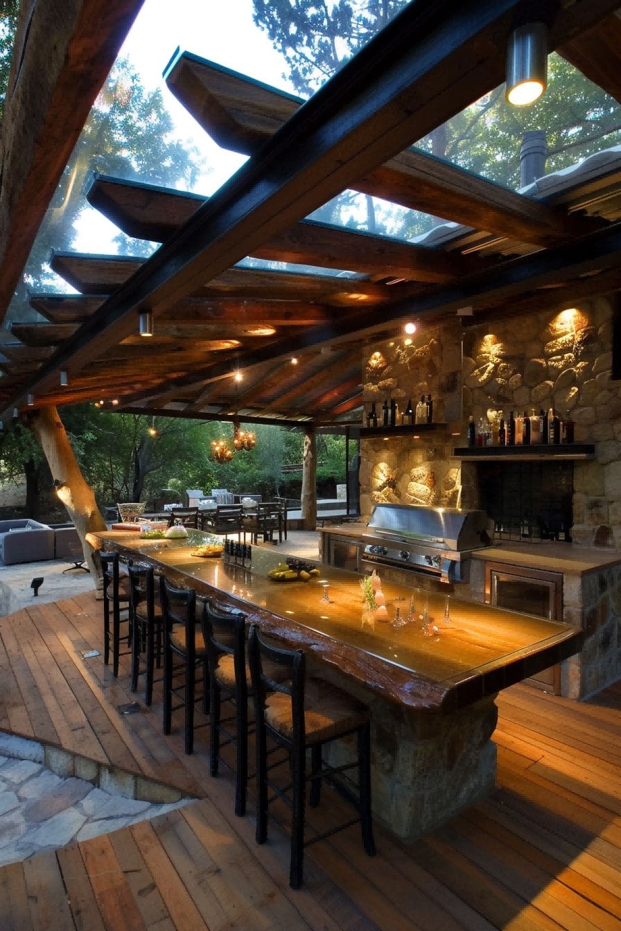 Beautiful Outdoor Kitchen and Bar 1710501088 3
