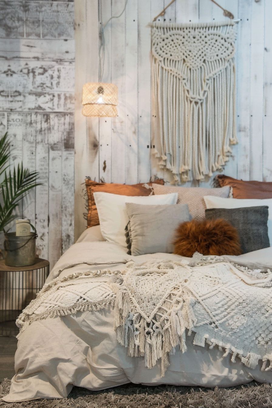 Bedroom Wall Decor Ideas Add Boho Style With Macrame 1710066266 1