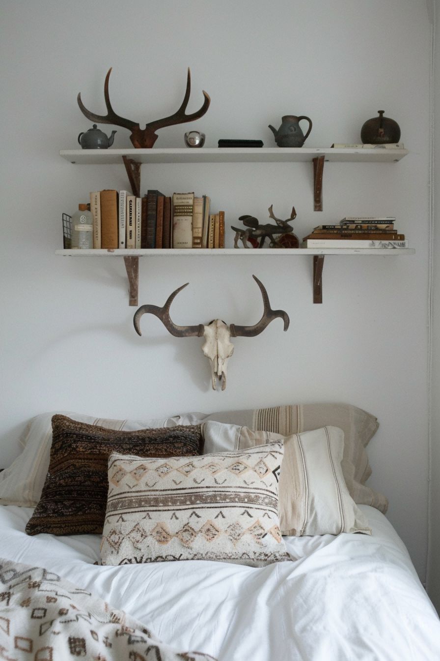 Bedroom Wall Decor Ideas Add Decorative Shelving 1710068762 4