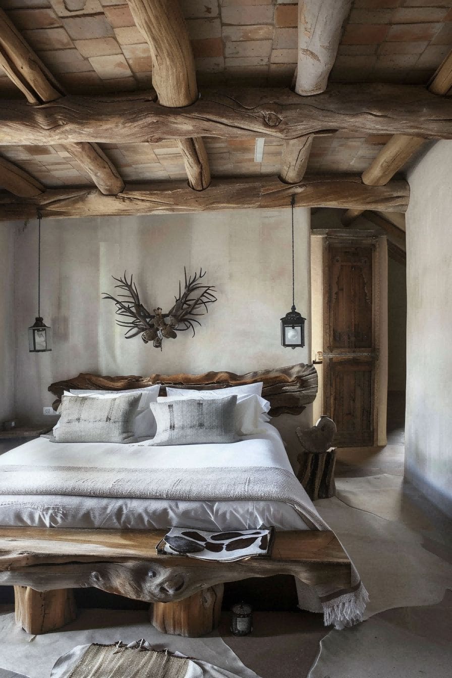 Bedroom Wall Decor Ideas Combine Natural Materials 1710065645 1