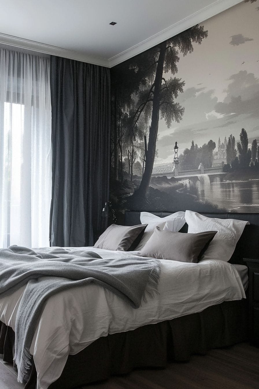 Bedroom Wall Decor Ideas Consider Statement Drapes 1710068866 3