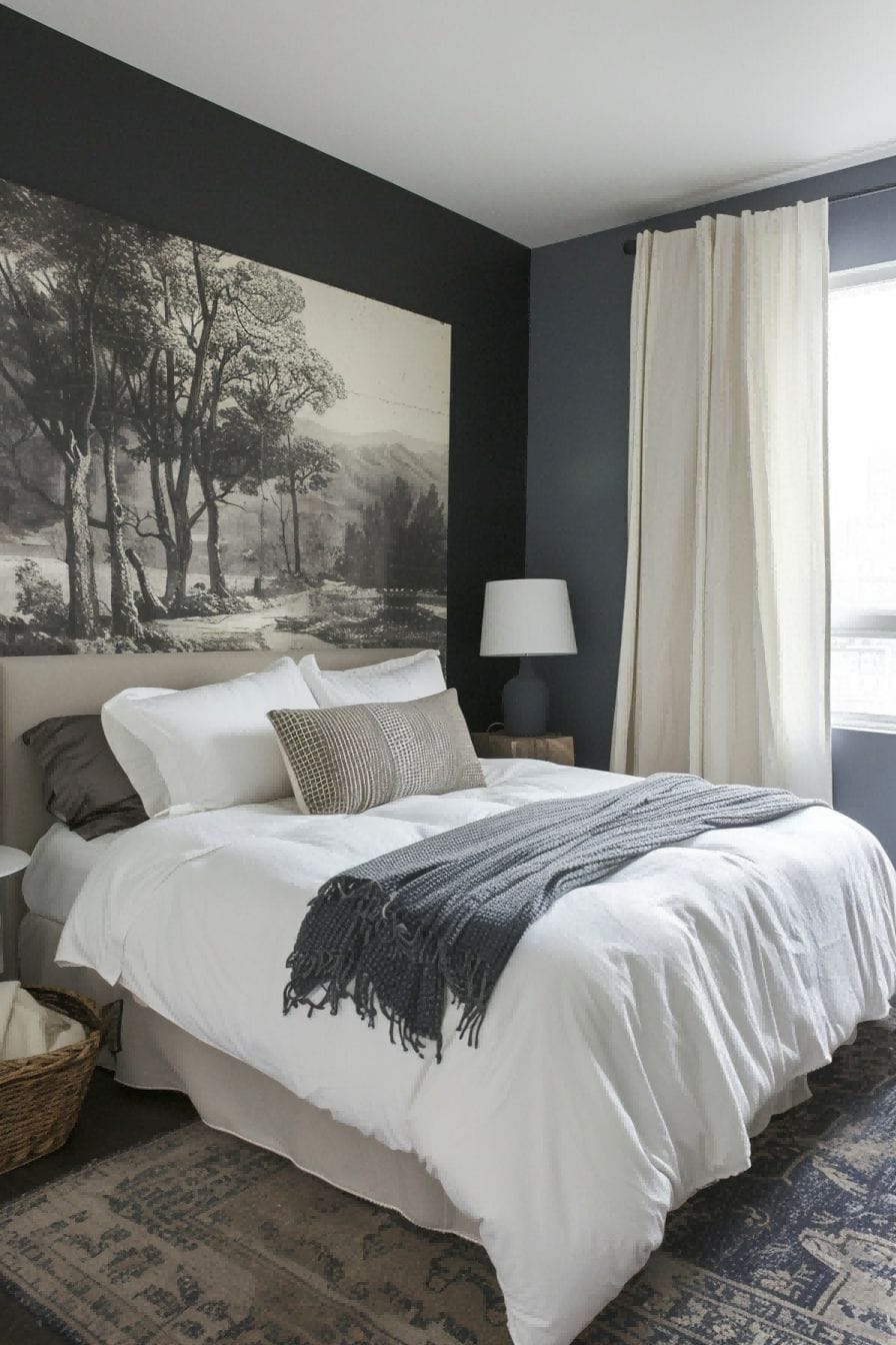 Bedroom Wall Decor Ideas Create Contrast 1710068631 4