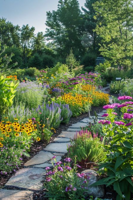 Beginner Perennial Garden For Garden Layout Ideas 1711343218 1